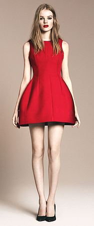 Vestidos Navidad Zara 007