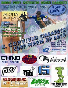 Surfing Warm up Cabarete 04