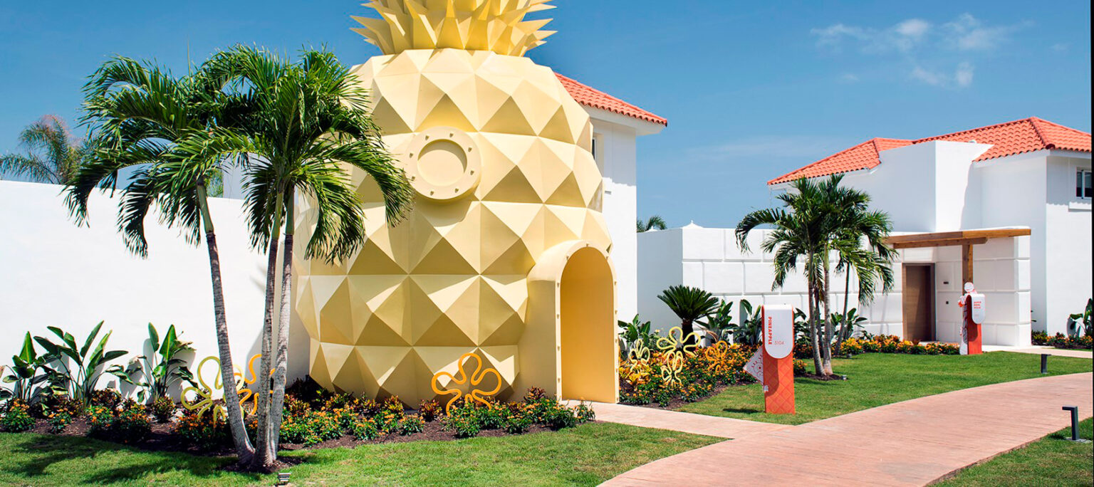 Nickelodeon Punta Cana Pineapple Suite Exterior
