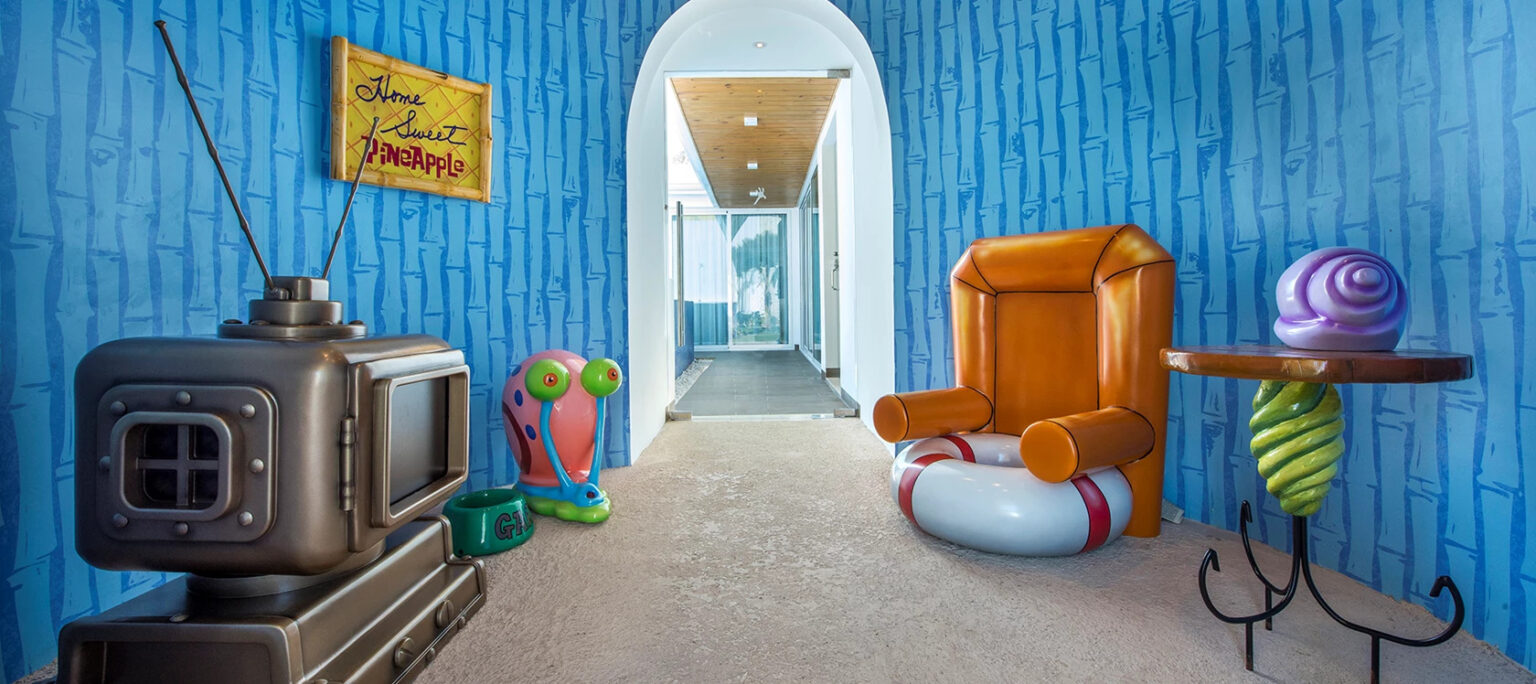Nickelodeon Punta Cana Pineapple Suite Interior