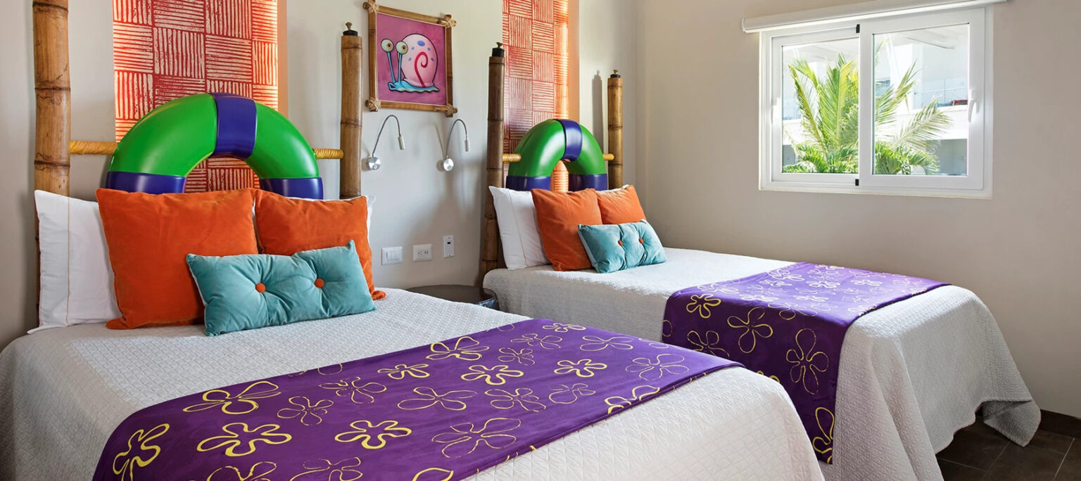 Nickelodeon Punta Cana Pineapple Two Bedroom