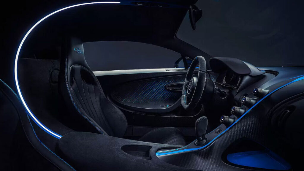 Bugatti Chiron Pur Sport Interior 01 - REPÚBLICA DOMINICANA LIVE