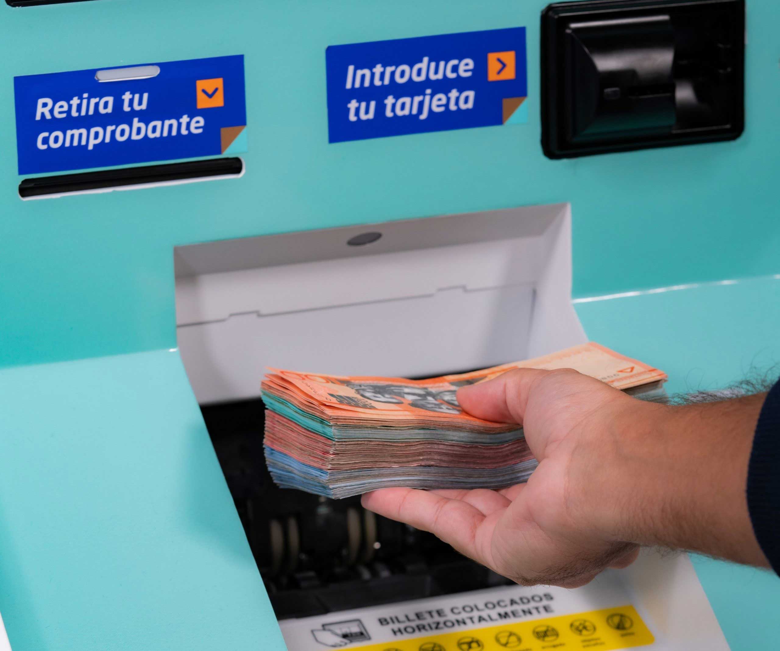 ¿Billetes o monedas? Los nuevos cajeros automáticos del Popular los