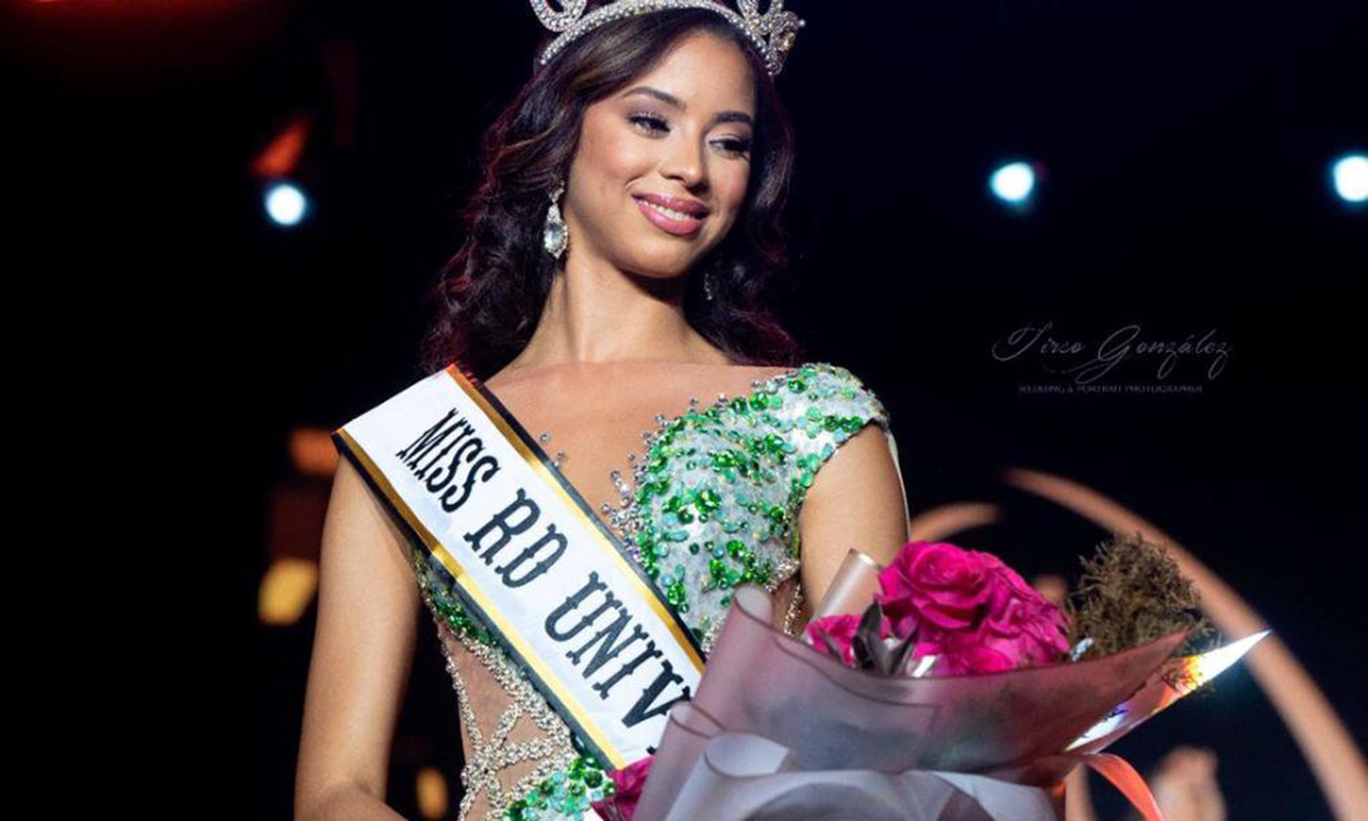 Andreína Martínez Es Coronada Como Miss República Dominicana Universo