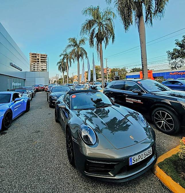 Así fue el Porsche World Roadshow en República Dominicana