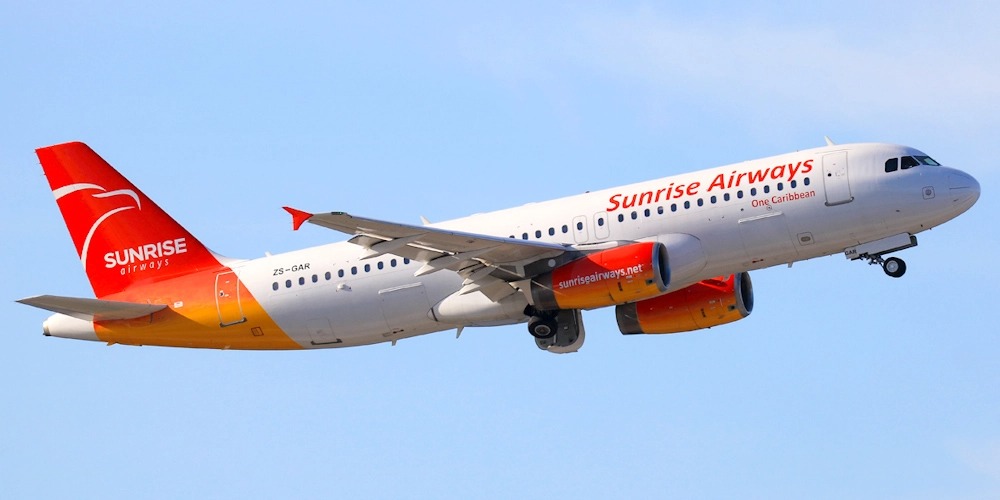 Sunrise Airways Operará los Vuelos Directos Jamaica RD