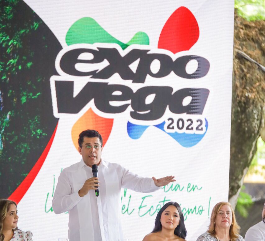 David Collado en la Presentación de Expo Vega 2022