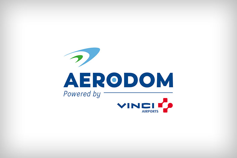 Logo de la Aerolínea AERODOM
