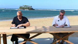 Vin Diesel invirtió en Punta Bergantín