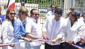 David Collado, Inauguró este Sábado un Centro Comunal en Maimón