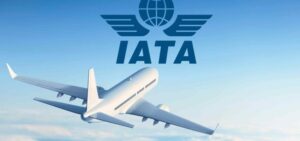 IATA Avión Logo