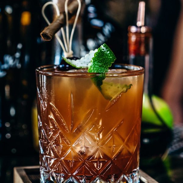 Cocktails with Tabaco