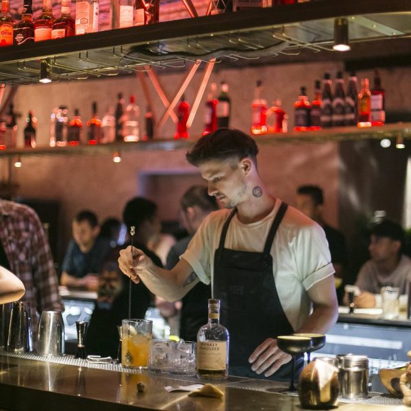 You Can Talk to The Bartender